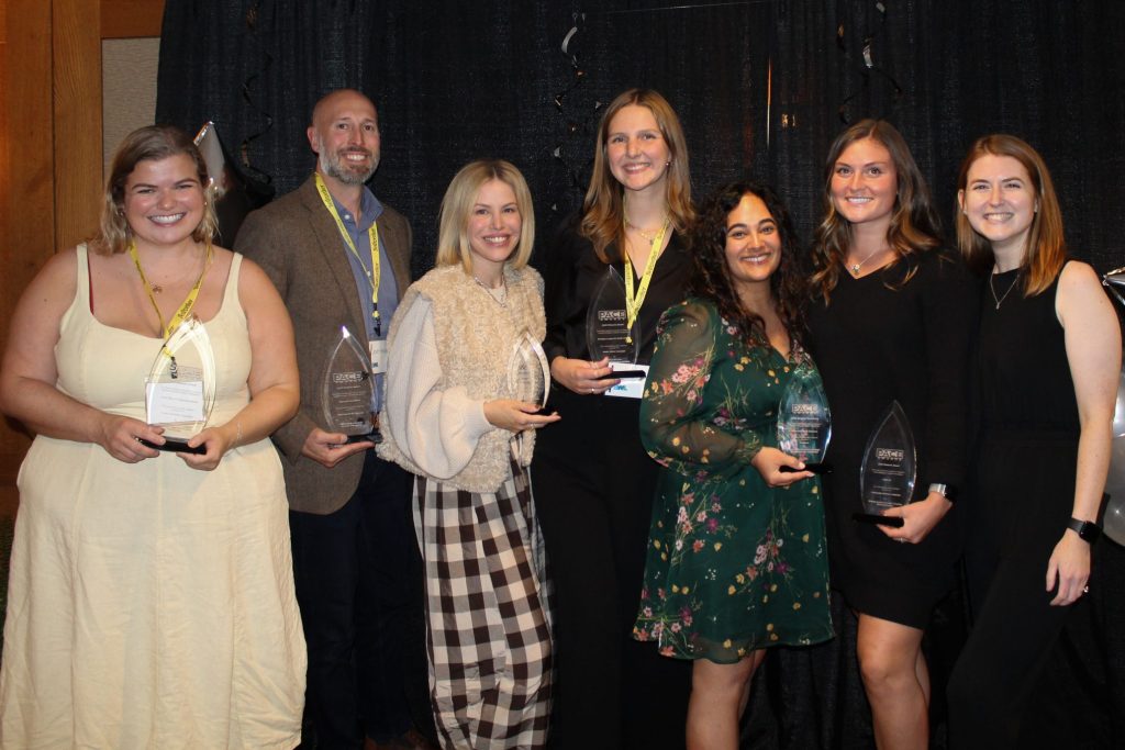 Bellwether PR team at 2025 PACE Awards